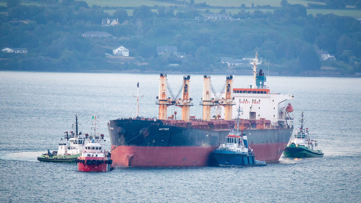 Call to investigate €17m cost to State of drug ship MV Matthew after its sale for $1