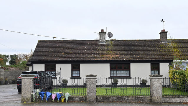 <p> Flowers at the residence on Rockview Terrace, Doneraile, where the body of postman Barry Daly was discovered. Picture: Dan Linehan.</p> <p> Flowers at the residence on Rockview Terrace, Doneraile, where the body of postman Barry Daly was discovered. Picture: Dan Linehan.</p>