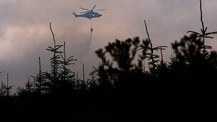 Hopes Tipperary wildfire could be quelled in coming days Hopes Tipperary wildfire could be quelled in coming days