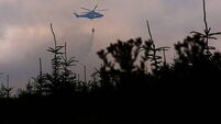 Hopes Tipperary wildfire could be quelled in coming days
