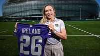 Phoebe Schecter praises rise of American football in Ireland Phoebe Schecter praises rise of American football in Ireland