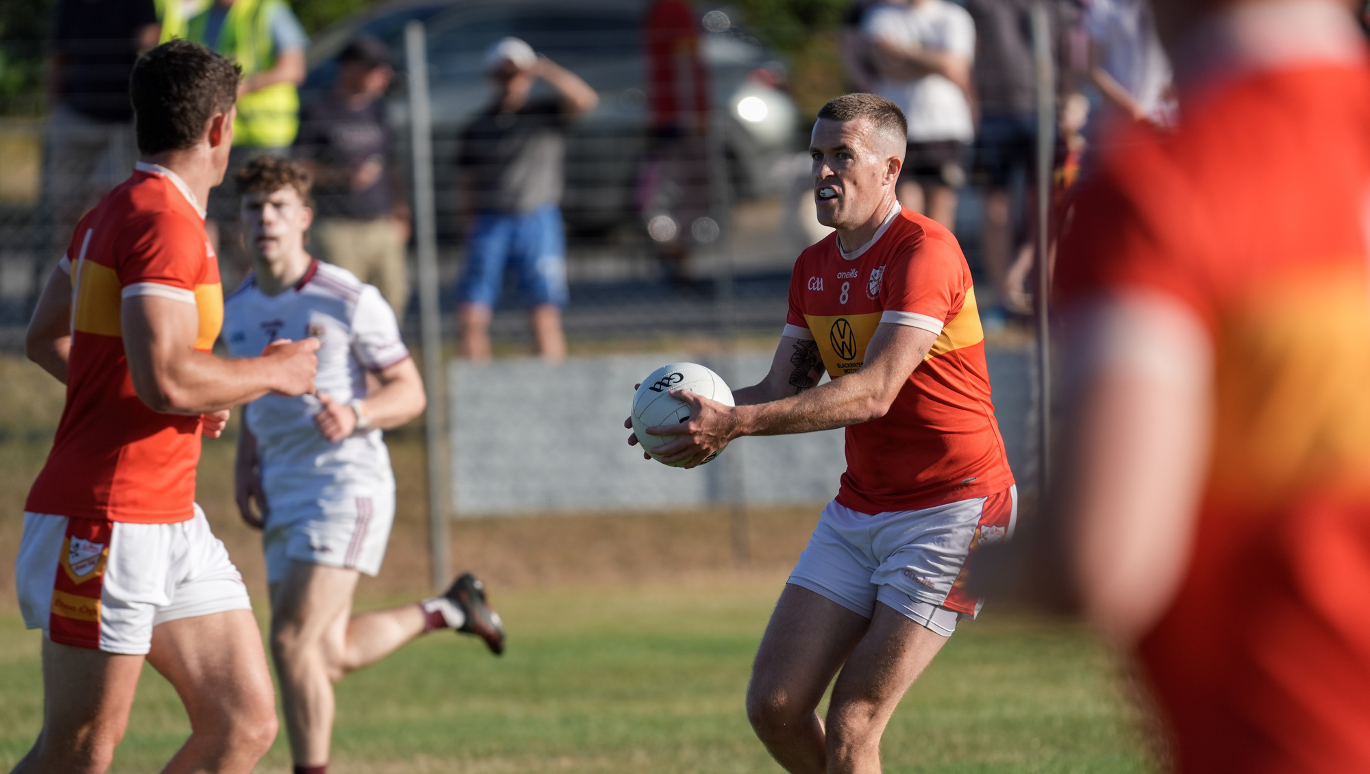 Eoin Fehily pleased with Éire Óg's grit after edging Bishopstown in Ballincollig heat