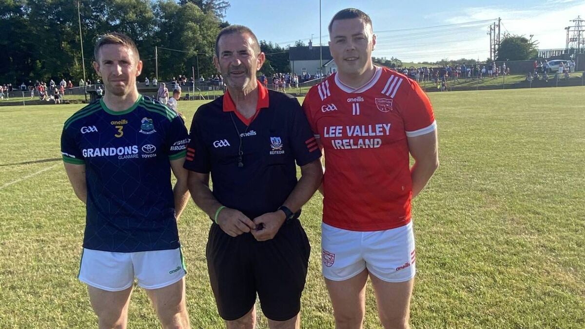 Cork star Chris Óg Jones shows the way for Iveleary as they beat Glanmire in PIFC opener