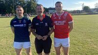 Cork star Chris Óg Jones shows the way for Iveleary as they beat Glanmire in PIFC opener