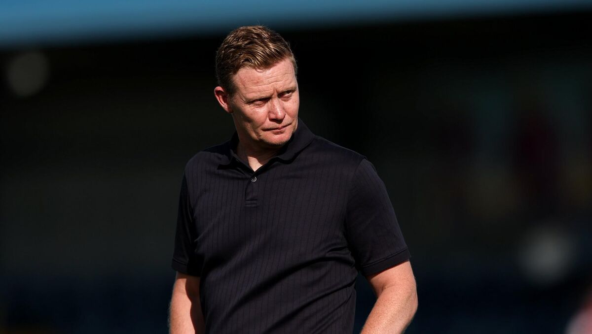 Cork City manager Barry Robson. Picture: Michael P Ryan/Sportsfile Cork City manager Barry Robson. Picture: Michael P Ryan/Sportsfile