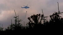 Slievenamon wildfire