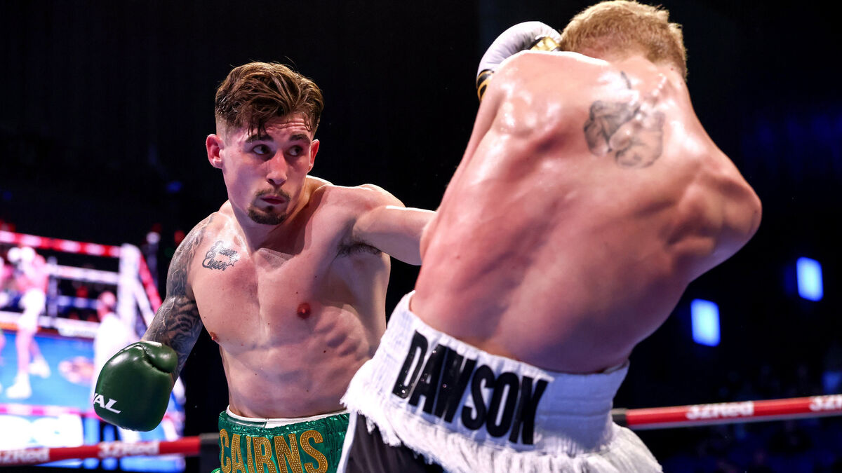 Cork boxer Steven Cairns eyes European title as he takes on Senan Kelly in biggest bout of his career