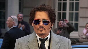 Johnny Depp faces off with supernatural forces as Scrooge in Ebenezer trailer Johnny Depp faces off with supernatural forces as Scrooge in Ebenezer trailer