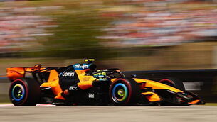 Lando Norris leads the way in final practice in Hungary Lando Norris leads the way in final practice in Hungary