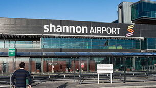 HF5DR7 Shannon Airport, Ireland - December 27th 2016: Shannon Airport is Irelands 2nd largest airport in Ireland County Clare. A key ai