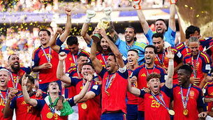Spain’s World Cup success to be documented in four-part Prime Video series Spain’s World Cup success to be documented in four-part Prime Video series