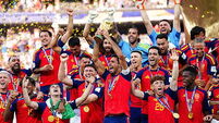 Spain’s World Cup success to be documented in four-part Prime Video series
