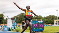 Rhasidat Adeleke achieves automatic qualification for European Championships Rhasidat Adeleke achieves automatic qualification for European Championships