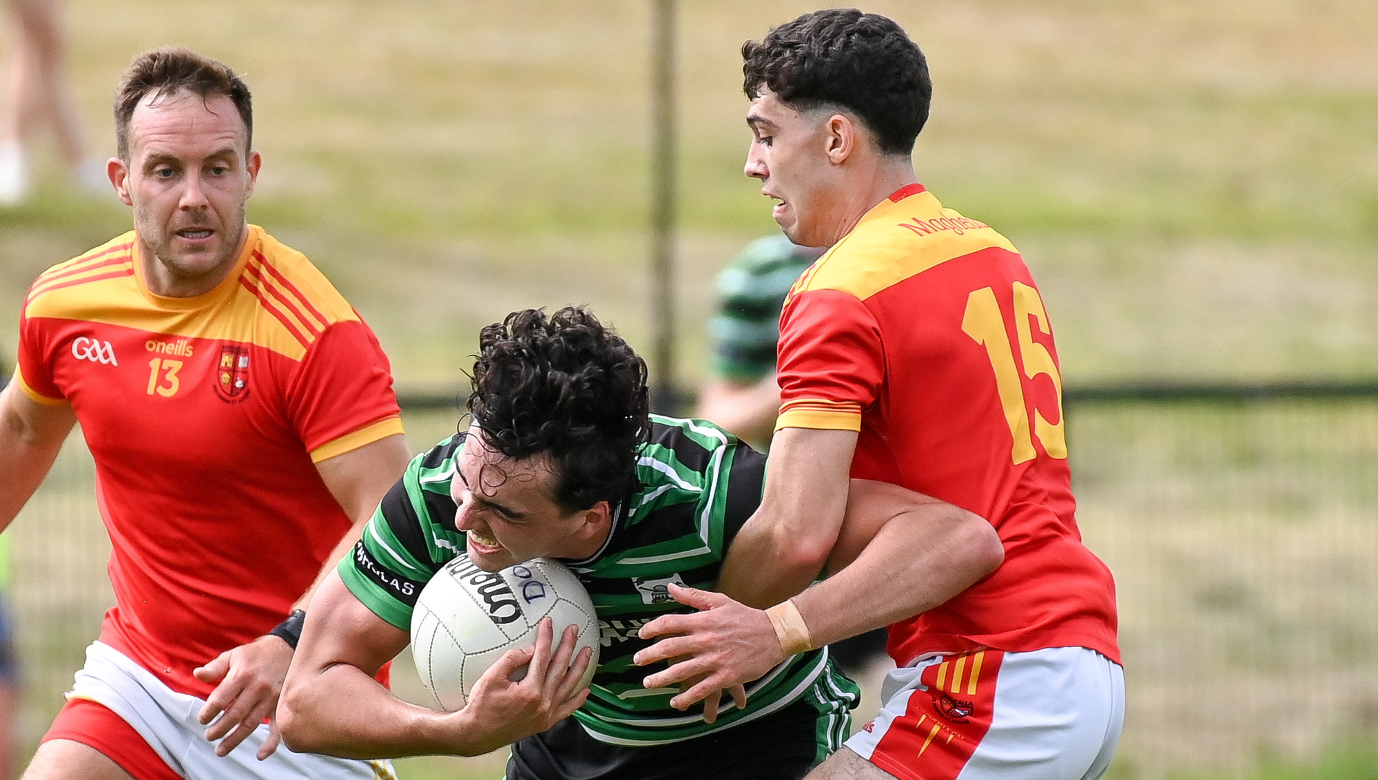 Douglas footballers hit Mallow for four goals in impressive opening round win