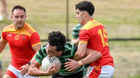 Douglas footballers hit Mallow for four goals in impressive opening round win