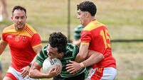 Douglas footballers hit Mallow for four goals in impressive opening round win