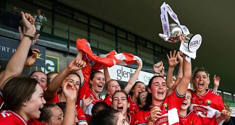 Cork v Roscommon - LGFA ZuCar All-Ireland U18A Championship Final