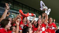 Cork v Roscommon - LGFA ZuCar All-Ireland U18A Championship Final