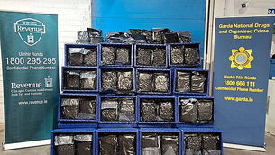 Gardaí seize close to €8 million worth of drugs at Dublin Port