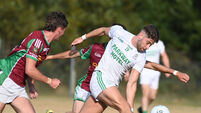 SAFC: Dohenys battle back to earn draw with Aghabullogue