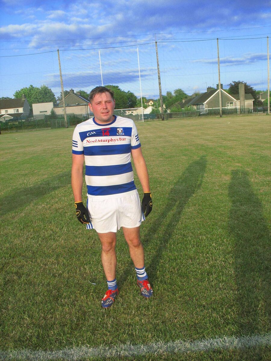 Alex Cummins, who scored 0-4 for Ballyphehane against Glanmire in their AOS Security Seandún Football Championship opener Alex Cummins, who scored 0-4 for Ballyphehane against Glanmire in their AOS Security Seandún Football Championship opener