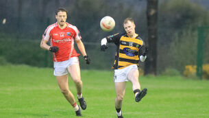 <p>Ben Twomey, seen here in action for Avondhu was superb for Fermoy against Naomh Aban kicking 10 points.</p> <p>Ben Twomey, seen here in action for Avondhu was superb for Fermoy against Naomh Aban kicking 10 points.</p>