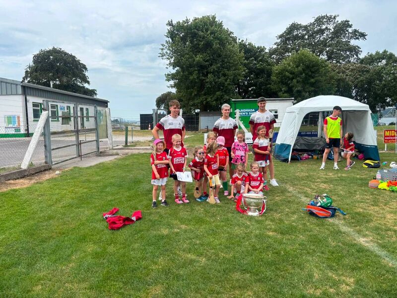 Cork minors brought a great buzz to Aghada. Cork minors brought a great buzz to Aghada.
