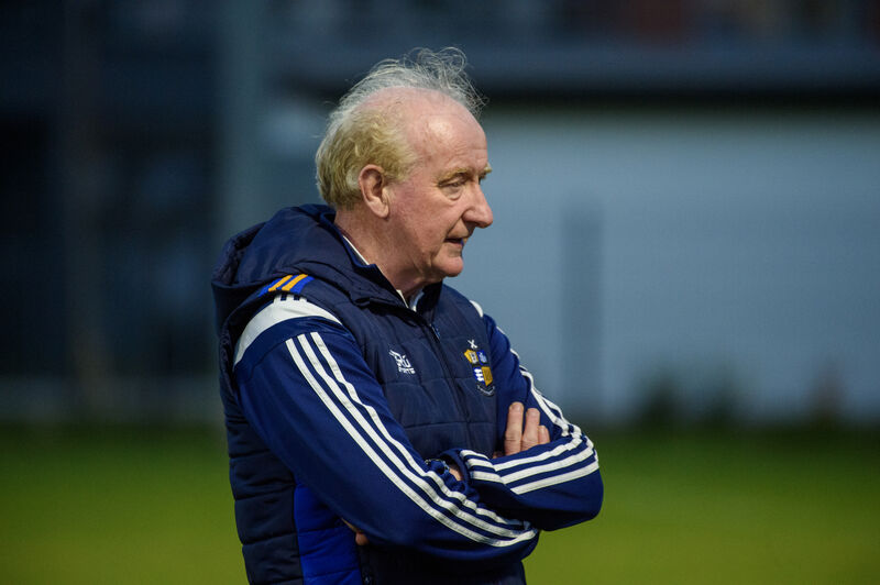  Éire Óg coach Eddie Murphy. Picture: Dan Linehan