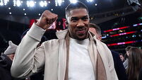 Anthony Joshua survives huge scare to knock out Kristian Prenga on boxing return