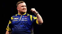 Luke Littler powers past Dirk van Duijvenbode to reach World Matchplay final Luke Littler powers past Dirk van Duijvenbode to reach World Matchplay final