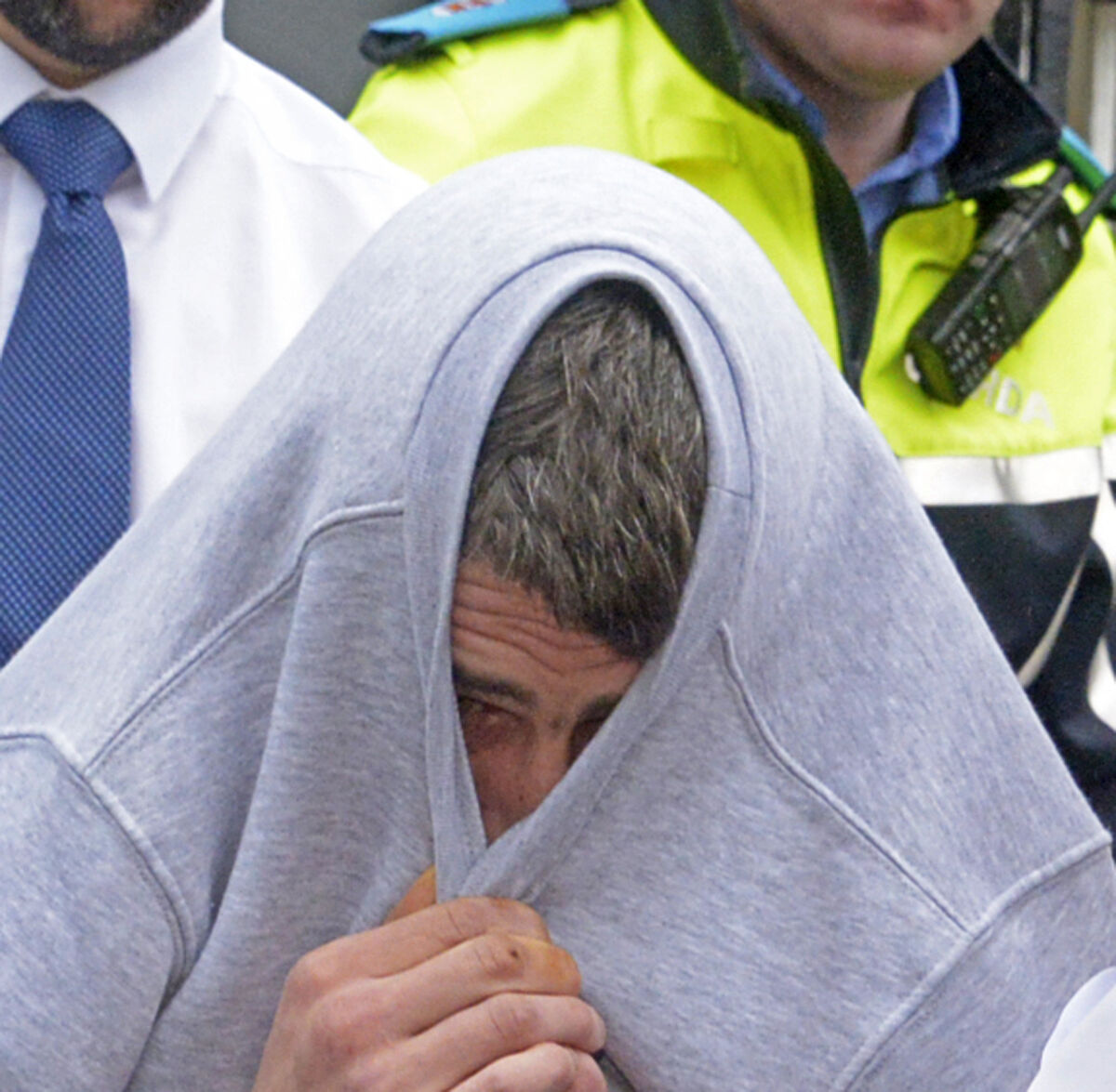 Daniel Hourigan faces the mandatory sentence of life imprisonment. File picture: Denis Boyle. Daniel Hourigan faces the mandatory sentence of life imprisonment. File picture: Denis Boyle.