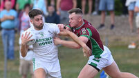 Delight for Niall Hurley as Dohenys turn it around
