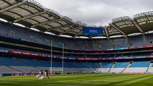 A general view of Croke Park 26/7/2026