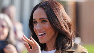 Meghan calls Harry ‘a charmer’ during MasterChef Australia guest appearance Meghan calls Harry ‘a charmer’ during MasterChef Australia guest appearance