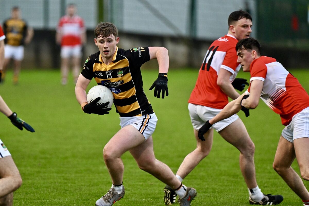 Buttevant's David Hanlon in action for Avondhu. Picture: Larry Cummins Buttevant's David Hanlon in action for Avondhu. Picture: Larry Cummins
