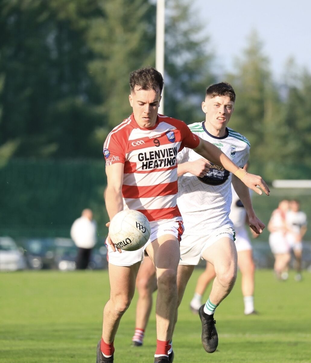 Adrigole's Cian O'Shea on the move against Ilen Rovers. Picture: Anne Marie Cronin Adrigole's Cian O'Shea on the move against Ilen Rovers. Picture: Anne Marie Cronin