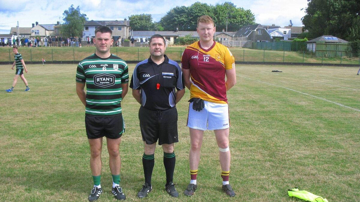Sean O'Leary kicks 2-3 as Douglas beat Whitechurch in Seandún JAFC opener in Ballinlough