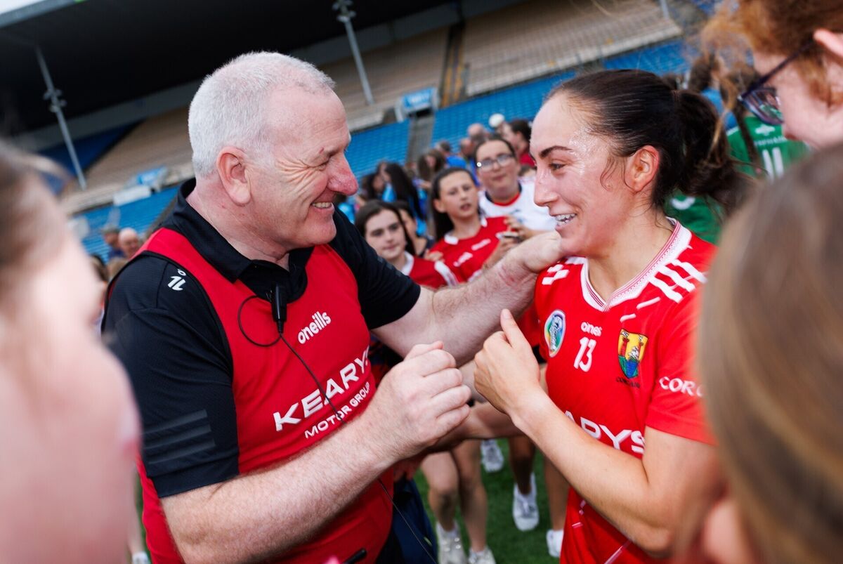 John Hartnett and Amy O’Connor are now looking forward to a return. Picture: INPHO/Tom Maher John Hartnett and Amy O’Connor are now looking forward to a return. Picture: INPHO/Tom Maher