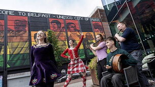 Fleadh in Belfast will be ‘truly historic and unique’, organisers predict Fleadh in Belfast will be ‘truly historic and unique’, organisers predict