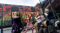 Fleadh in Belfast will be ‘truly historic and unique’, organisers predict