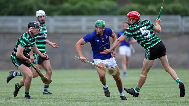 <p>The Barrs will lean on Ben Cunningham for scores this season and he'll be eager to remind the Cork management of his potential. Picture: Jim Coughlan.</p>