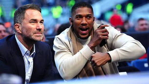 Eddie Hearn says Fury-Joshua fight can only be held abroad if terms renegotiated Eddie Hearn says Fury-Joshua fight can only be held abroad if terms renegotiated