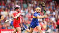 Emma Murphy is challenged by Eimear Heffernan 25/7/2026