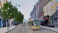 Concerns raised over impact Luas will have on busy Cork city street