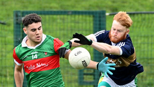 <p>Ballinora's Robert Quirke nailed 1-5 against Nemo. Picture: Eddie O'Hare</p> <p>Ballinora's Robert Quirke nailed 1-5 against Nemo. Picture: Eddie O'Hare</p>