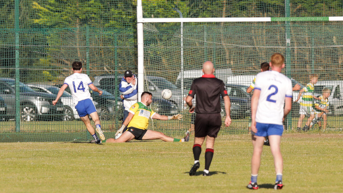 Cill na Martra lay foundation for victory over Carbery Rangers with strong first half