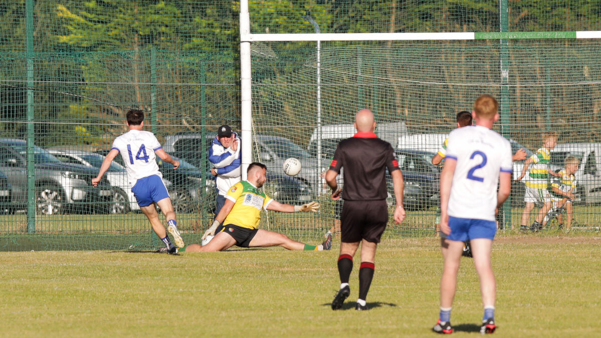 Cill na Martra lay foundation for victory over Carbery Rangers with strong first half