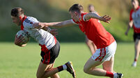 Newmarket played the wind for a fast start against O'Donovan Rossa
