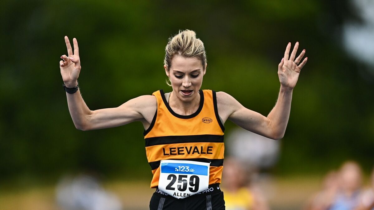 Cork athletes to the fore at the Irish National Championships 