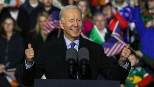 Joe Biden and Mark Carney send congratulations to Mayo on All-Ireland win Joe Biden and Mark Carney send congratulations to Mayo on All-Ireland win